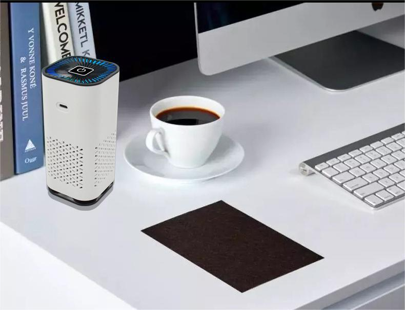 Car Air Purifier Portable Negative Ion Generator Remove Formaldehyde Dust Smoke Air Freshen Washer For Home Car