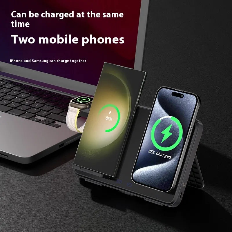 15W Three-in-one Wireless Charger SKU: CJYD209089602BY