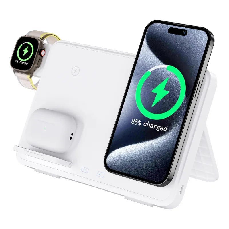 15W Three-in-one Wireless Charger SKU: CJYD209089602BY