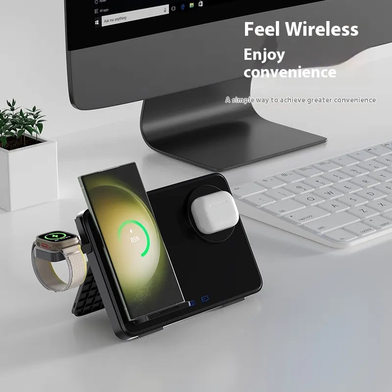 15W Three-in-one Wireless Charger SKU: CJYD209089602BY