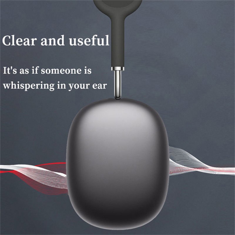 P9 Wireless Headset On-Ear Stereo Earphones Noise Cancelling Ear Buds With Mic For Cell Phone Computer Laptop Sports black