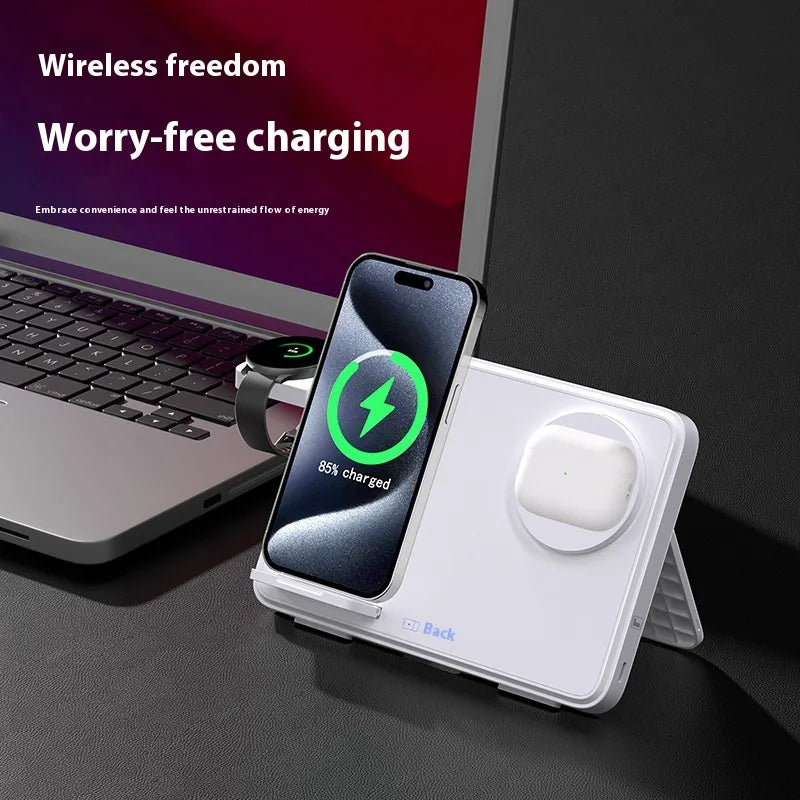 15W Three-in-one Wireless Charger SKU: CJYD209089602BY